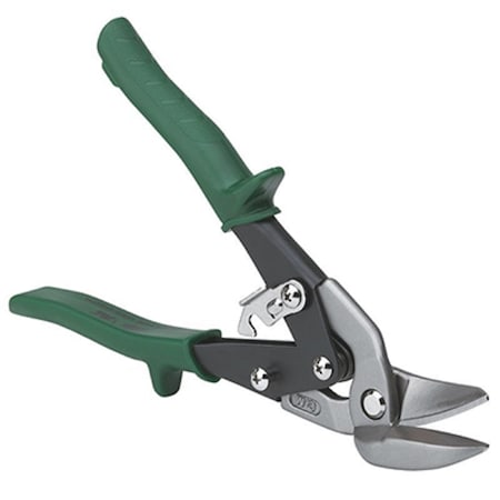 Malco AVM7 Mini Offset Aviation Snip, Right Cutting AVM7EV